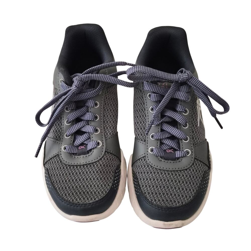 KURU Quantum 2.0 Womens‎ 5.5 Gray Pink Orthotic Walking Running Shoes Sneaker